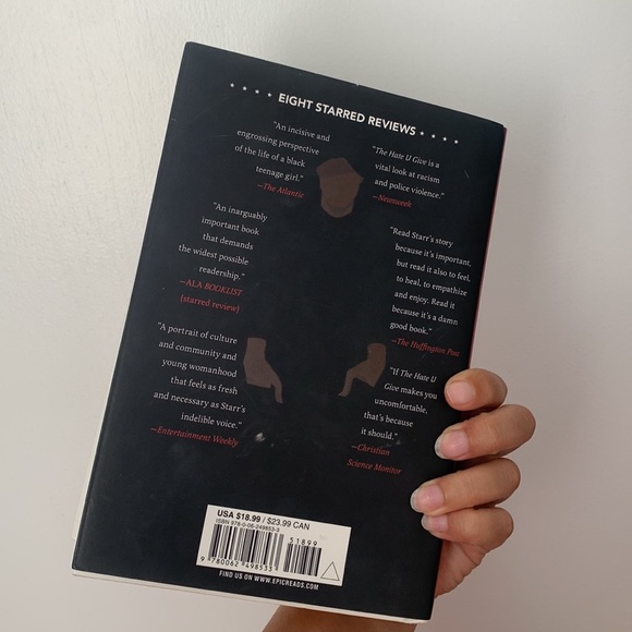 The hate you give by Angie Thomas - Picture 4 of 5